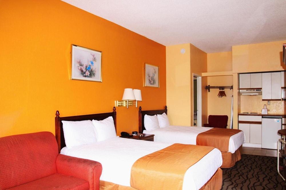 Zainee Inc Budgetel Inn And Suites Огаста Экстерьер фото